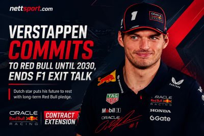 Verstappen Commits to Red Bull Until 2030, Ends F1 Exit Talk
