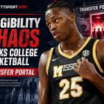Eligibility Chaos Rocks College Basketball Transfer Portal