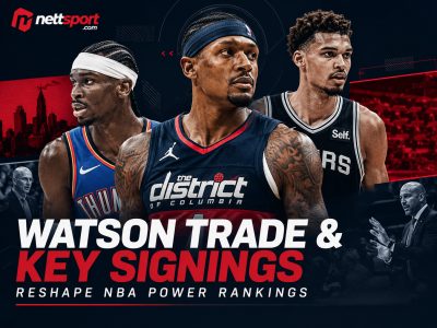 Watson Trade & Key Signings Reshape NBA Power Rankings
