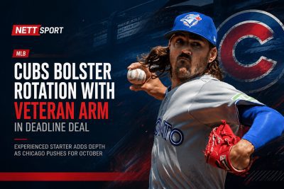 Cubs Bolster Rotation with Veteran Arm in Deadline Deal