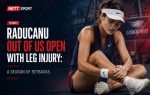 Raducanu Out of US Open with Leg Injury: A Season of Setbacks
