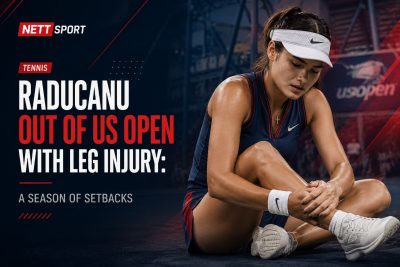Raducanu Out of US Open with Leg Injury: A Season of Setbacks