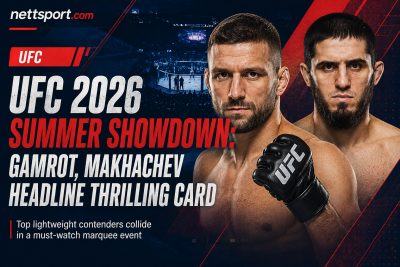 UFC 2026 Summer Showdown: Gamrot, Makhachev Headline Thrilling Card