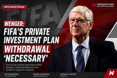 Wenger: FIFA's Private Investment Plan Withdrawal 'Necessary'
