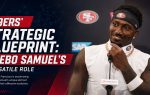49ers' Strategic Blueprint: Deebo Samuel's Versatile Role