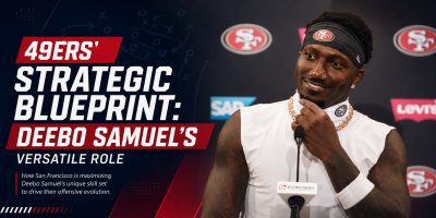 49ers' Strategic Blueprint: Deebo Samuel's Versatile Role