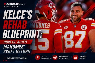 Kelce's Rehab Blueprint: How He Aided Mahomes' Swift Return