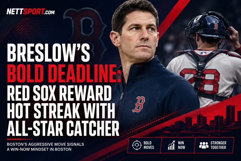 Breslow's Bold Deadline: Red Sox Reward Hot Streak with All-Star Catcher