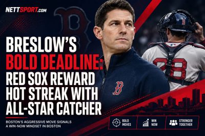Breslow's Bold Deadline: Red Sox Reward Hot Streak with All-Star Catcher