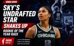 Sky's Undrafted Star Shakes Up WNBA Rookie of the Year Race