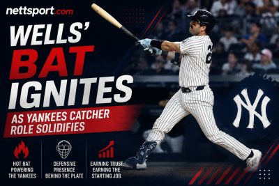 Wells' Bat Ignites as Yankees Catcher Role Solidifies