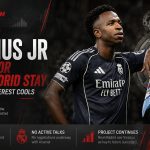Vinicius Jr Poised for Real Madrid Stay as Arsenal Interest Cools