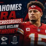 Mahomes Era at a Crossroads: Can Chiefs Reclaim NFL Throne?