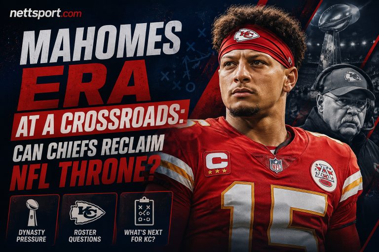 Mahomes Era at a Crossroads: Can Chiefs Reclaim NFL Throne?