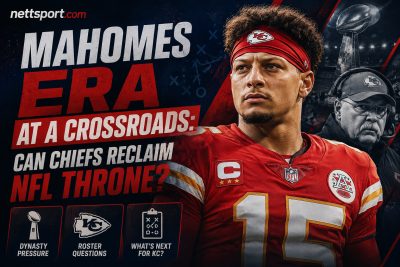 Mahomes Era at a Crossroads: Can Chiefs Reclaim NFL Throne?