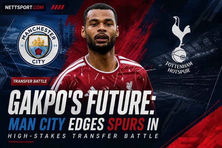 Gakpo's Future: Man City Edges Spurs in High-Stakes Transfer Battle