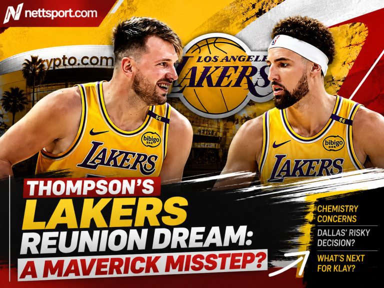Thompson's Lakers Reunion Dream: A Maverick Misstep?