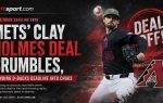 Mets' Clay Holmes Deal Crumbles, Sending D-backs Deadline Into Chaos