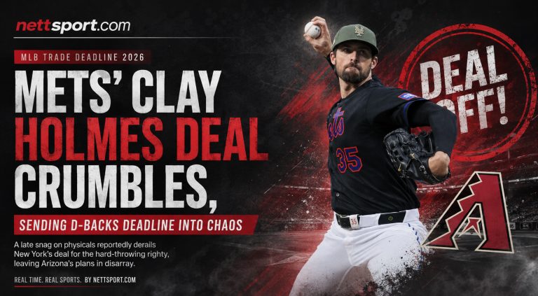 Mets' Clay Holmes Deal Crumbles, Sending D-backs Deadline Into Chaos