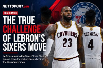 Shumpert Weighs In: The True Challenge of LeBron's Sixers Move