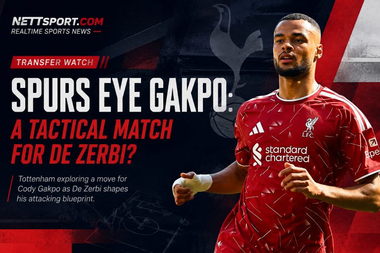 Spurs Eye Gakpo: A Tactical Match for De Zerbi?