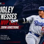 Wrigley Witnesses Epic MVP Duel: Ohtani, Crow-Armstrong Shine