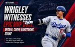 Wrigley Witnesses Epic MVP Duel: Ohtani, Crow-Armstrong Shine