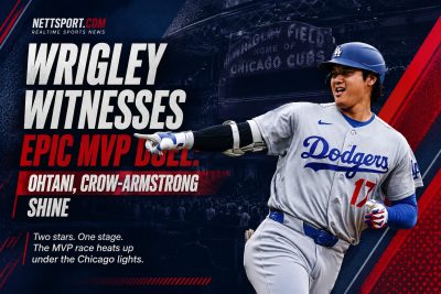 Wrigley Witnesses Epic MVP Duel: Ohtani, Crow-Armstrong Shine
