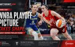 WNBA Playoff Picture Takes Shape: Early Series Projections
