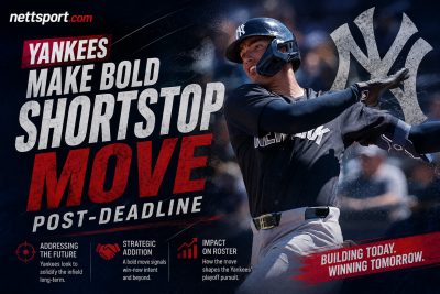Yankees Make Bold Shortstop Move Post-Deadline