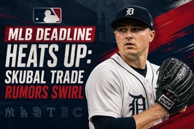 MLB Deadline Heats Up: Skubal Trade Rumors Swirl