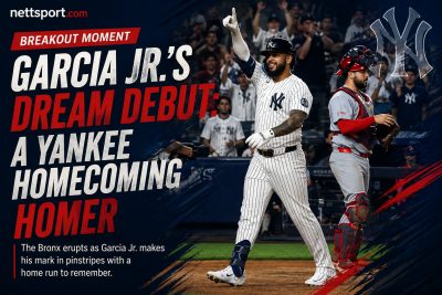 Garcia Jr.'s Dream Debut: A Yankee Homecoming Homer