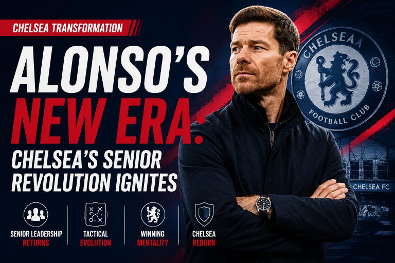 Alonso's New Era: Chelsea's Senior Revolution Ignites