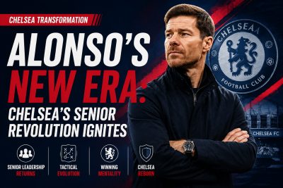 Alonso's New Era: Chelsea's Senior Revolution Ignites
