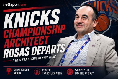 Knicks Championship Architect Rosas Departs