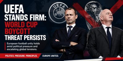 UEFA Stands Firm: World Cup Boycott Threat Persists
