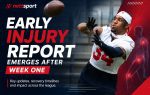 Cowboys Camp: Early Injury Report Emerges After Week One