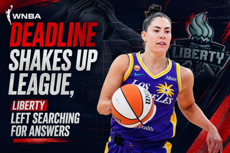 WNBA Deadline Shakes Up League, Liberty Left Searching for Answers