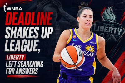 WNBA Deadline Shakes Up League, Liberty Left Searching for Answers