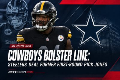 Cowboys Bolster Line: Steelers Deal Former First-Round Pick Jones