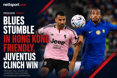 Blues Stumble in Hong Kong Friendly, Juventus Clinch Win