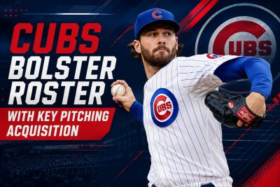 Cubs Bolster Roster with Key Pitching Acquisition