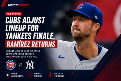 Cubs Adjust Lineup for Yankees Finale, Ramírez Returns