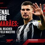 Arsenal Secure Guimarães: £75m Deal Reached for Midfield Maestro
