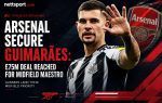 Arsenal Secure Guimarães: £75m Deal Reached for Midfield Maestro