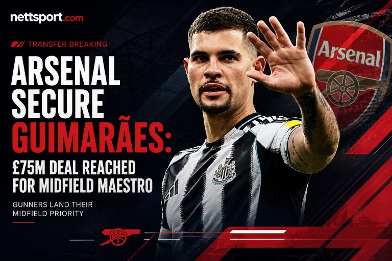 Arsenal Secure Guimarães: £75m Deal Reached for Midfield Maestro