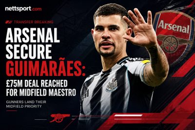 Arsenal Secure Guimarães: £75m Deal Reached for Midfield Maestro
