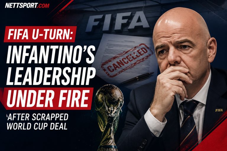 FIFA U-Turn: Infantino's Leadership Under Fire After Scrapped World Cup Deal
