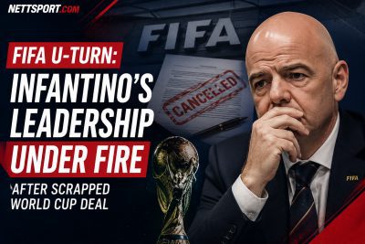 FIFA U-Turn: Infantino's Leadership Under Fire After Scrapped World Cup Deal