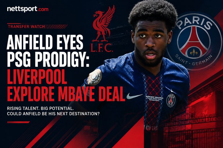 Anfield Eyes PSG Prodigy: Liverpool Explore Mbaye Deal